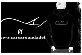 Classic cars printed on Pullover and zip hoodies